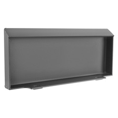 Uimoso 1/4″ Skid Steer Mount Plate 2″ Receiver Loader Hitch Mini Quick Tach 24″
