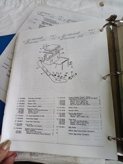 Cub Cadet Tractord 82 SERIES TC-193 Parts Catalog Manual