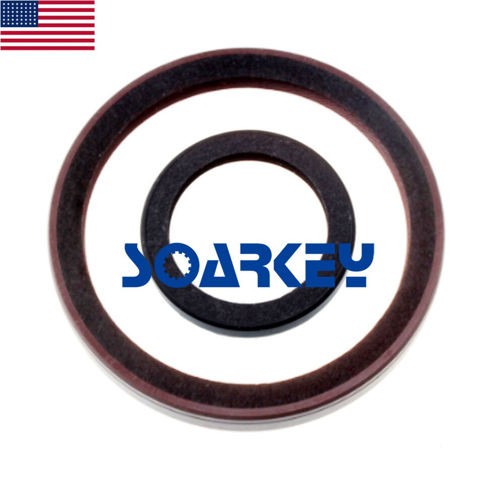 Front Rear Crankshaft Oil Seal Kit for Kubota 03 Series V2003 V2203 V2403 V1903