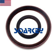 Front Rear Crankshaft Oil Seal Kit for Kubota 03 Series V2003 V2203 V2403 V1903