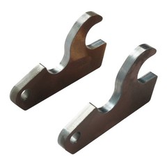 Excavator Quick 1 Pair of Bucket Ears Attachment For Kubota KX041 KX018 U17