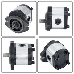 SAE A-2 Compact Gear Pump 1-4 GPM 5/8 Keyed Shaft Industrial Hydraulics