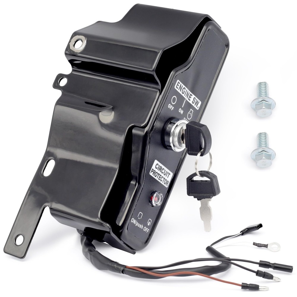 Ignition Switch Control Box For Predator 13HP 420cc Engine 60340 60349