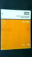Case 780C Construction King Loader Backhoe Parts Catalog Manual
