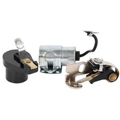 Ignition Kit W. Points Condenser Fits Ferguson 1100 1130 135 150 165 175 180