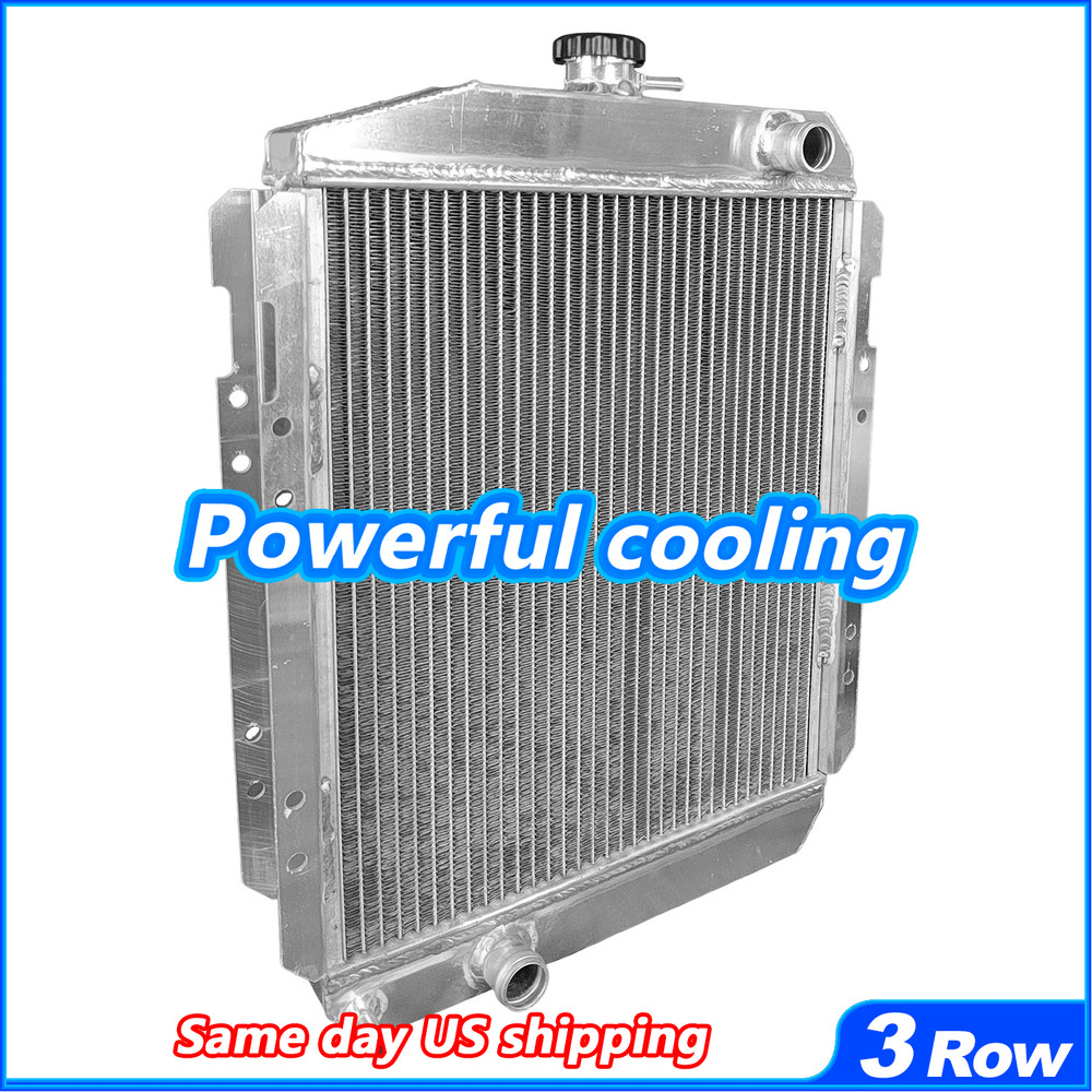 Fits John Deere 950 Model OEM# CH14206 Tractor Aluminum Radiator Performance