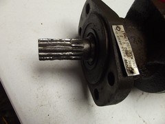 case 1816b drive motor 1816 1816c ( splines have wear)