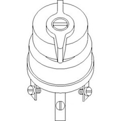 HEADLIGHT SWITCH LIGHT Fits International 424 444 454 464 503 COMBINE 504 574