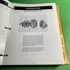 Equipment Manual: Ford Hydraulics & Electrical Training 745 755 765 Loader / CAM
