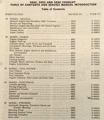 Case 584C 585C 586C Forklift Service Manual Repair Shop Technical Book Overhaul