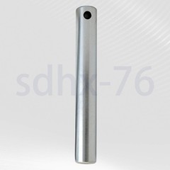 Excavator Bucket Pin 18” Fits Case, CAT, Caterpillar 40mm x 18” 1/2 Bolt Hole