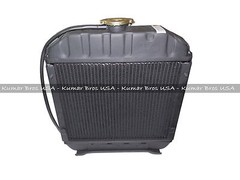 New Radiator With Cap FITS Kubota B6100D B6100E (NON HST)