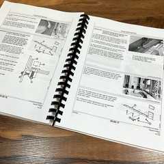 Service Manual fit John Deere 338 346 347 348 Square Baler Repair Shop Technical