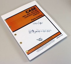 Case 584C 585C 586C Construction King Fork Lift Parts Manual Catalog Assembly