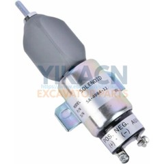 12V Fuel Shut Off Solenoid Valve 1751-12E2U1B1 SA-4984-12 For Woodward Hatz