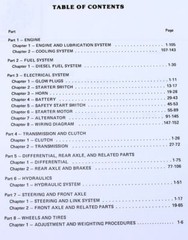 Ford 1300 1500 1700 1900 Tractor Service Repair Shop Manual Parts Catalog Binder