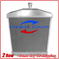 2 Rows Aluminum Radiator for Lincoln Welder 200 250 AMP SA200 SA250 G1087 H19491