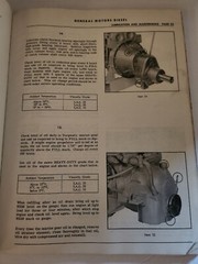 1958 G.M. Diesel Operators Manual Series 71 Engines!