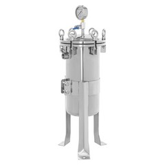 304 Stainless Steel Filter Solid-Liquid Separation Tool #3 Bag Filter Housing