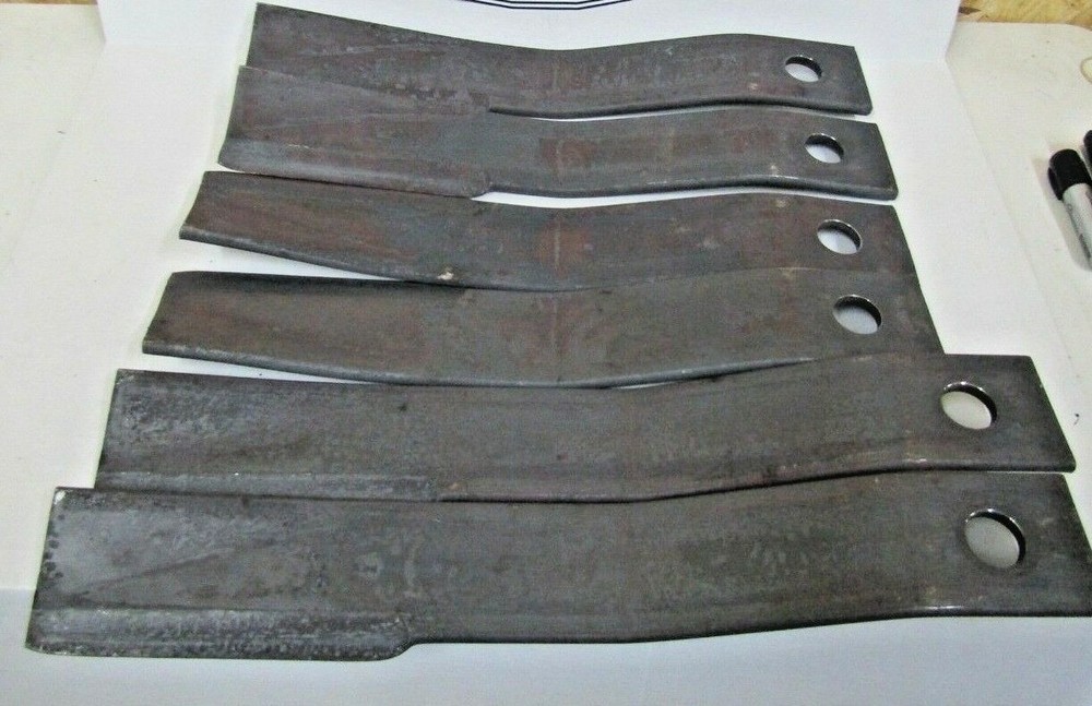 BUSH HOG 2315 2415 2615 2615L & 3715 FLEX WING CUTTER BLADES*7555 7556 11150