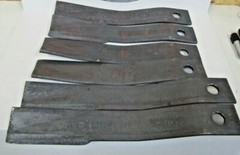 BUSH HOG 2315 2415 2615 2615L & 3715 FLEX WING CUTTER BLADES*7555 7556 11150