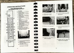 Case 1835B Skidsteer Uni-Loader Manual Parts Catalog Operators Owners Set