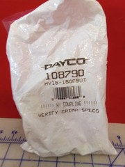 Dayco Hydraulic Coupling 108790, New Old Stock, Free Shipping