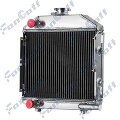 # SBA310100211 Aluminum Radiator with Cap Fit Ford 1300 Compact Tractor