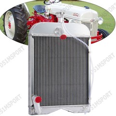 3 Row Aluminum Radiator Fits For Ford 2N 8N 9N Tractors 8N8005 86551430