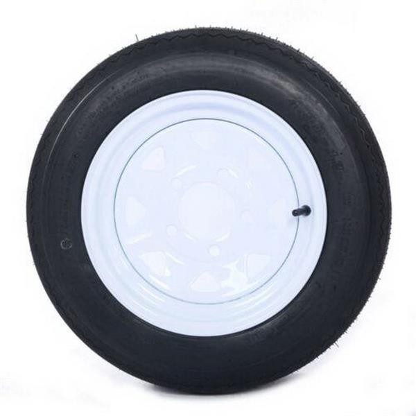 2 x Tires with 2 White Rim Weight: 36.38 lbs Rim Width: 4″ millionparts