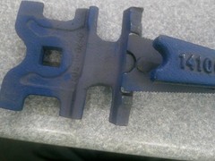 1 Prong Mower Guard Fits Massey Ferguson Replaces 1501104M1 BF1