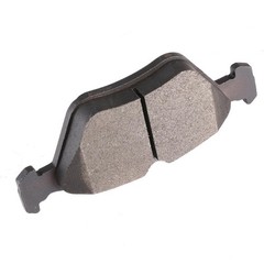 D853 D876 Front Rear Semi Met Brake Pads Kit CLK320 CLK430 E300 E320 98-03 8PCS
