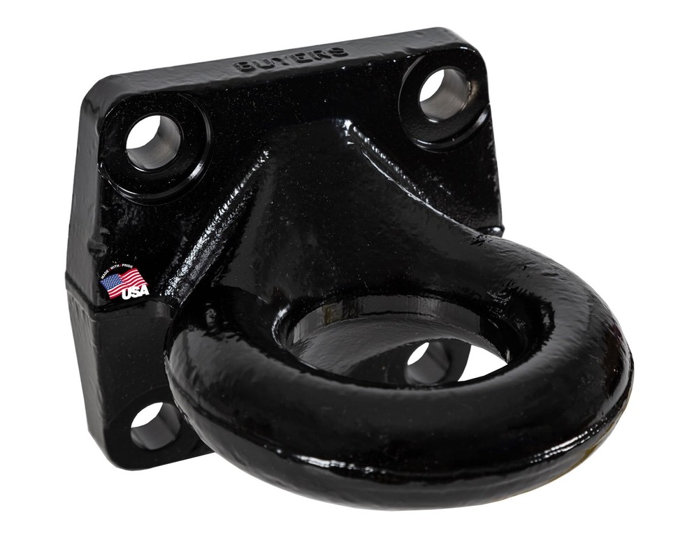 Buyers Products BDB1385 3 Inch Heavy Duty 4 Bolt Mount Drawbar, 60000 lb MGTW…
