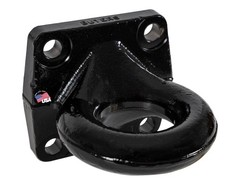 Buyers Products BDB1385 3 Inch Heavy Duty 4 Bolt Mount Drawbar, 60000 lb MGTW…
