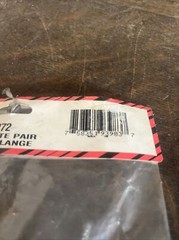NOS Tisco F272 Bearing Flange Pair 2 Bolt 72mm