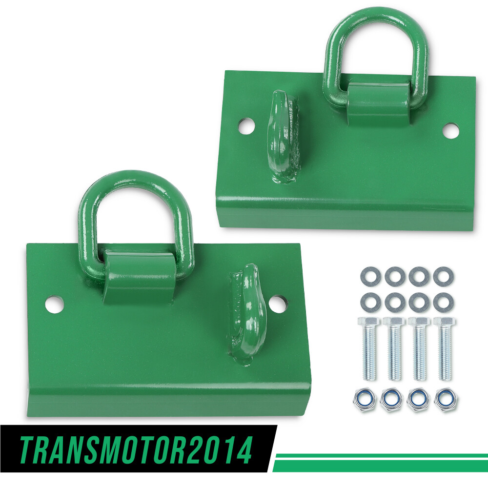 Fit For 1025R 2032R 3320 John Deere Compact Tractor Bolt on Grab Hooks D Rings