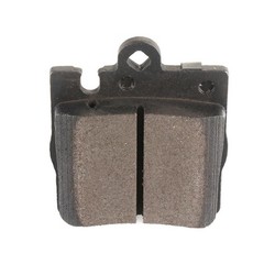 D853 D876 Front Rear Semi Met Brake Pads Kit CLK320 CLK430 E300 E320 98-03 8PCS