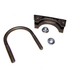 Exhaust Muffler & Pipe Kit Fits Oliver Tractor Super 55 550