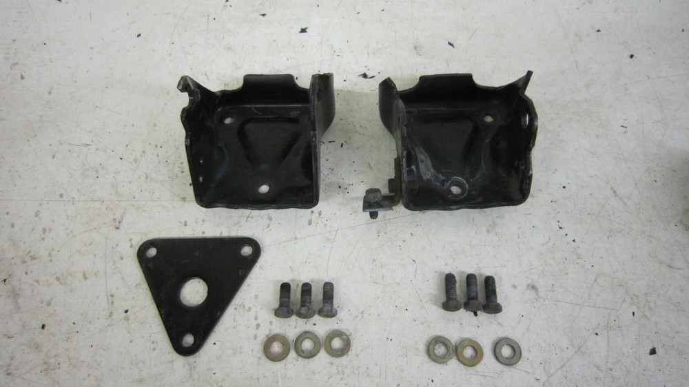 GM 6.2L 6.5L Diesel Motor Mounts Set OEM CHEVY GMC 82-99 Van 6.5 Diesel Engine