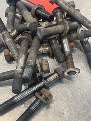Massey Ferguson MF 2775 Tractor Cylinder Head Bolts Perkins 640