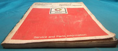 DETROIT DIESEL 53 253 353 453 653 ENGINES OPERATORS & MAINTENANCE BOOK MANUAL