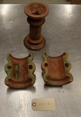 Used John Deere disc harrow spool & bearing housing KK4403, KK6003B, KK6004B