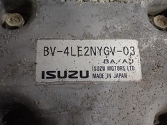 2009 Isuzu 4LE2 Diesel Engine GOV’T SURPLUS! VIDEO! RUNS MINT!