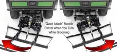 Pro Infield Groomer PR90 BigBoy Direct Mount Quick Attach, Baseball Infield Drag