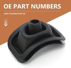 Shifter Boot, Automobile Transmission Shift Lever Cover, Replacement Part 260937