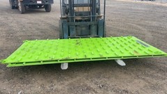 Construction Site Track-out Pad Track Off Plate Stormwater, Mud & Rock mitgation