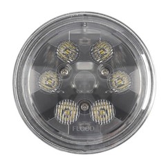 2 Par36 30W LED Work Lights Flood For John Deere Case IH International Tractor