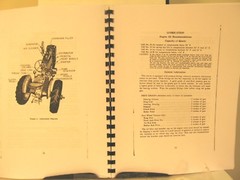 J.I. Case Tractor Operators instruction manual / model “VA” Series tractors