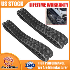 180*72mm Rubber Tracks Attachment For Mini Excavator AGT Kubota Cat HI Yanmar