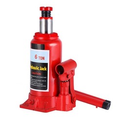 New 6T Heavy Duty Hydraulic Bottle Jack For Car Van Lifting